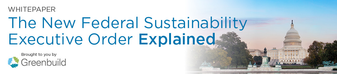 Whitepaper | The New Federal Sustainability Executive Order Explained